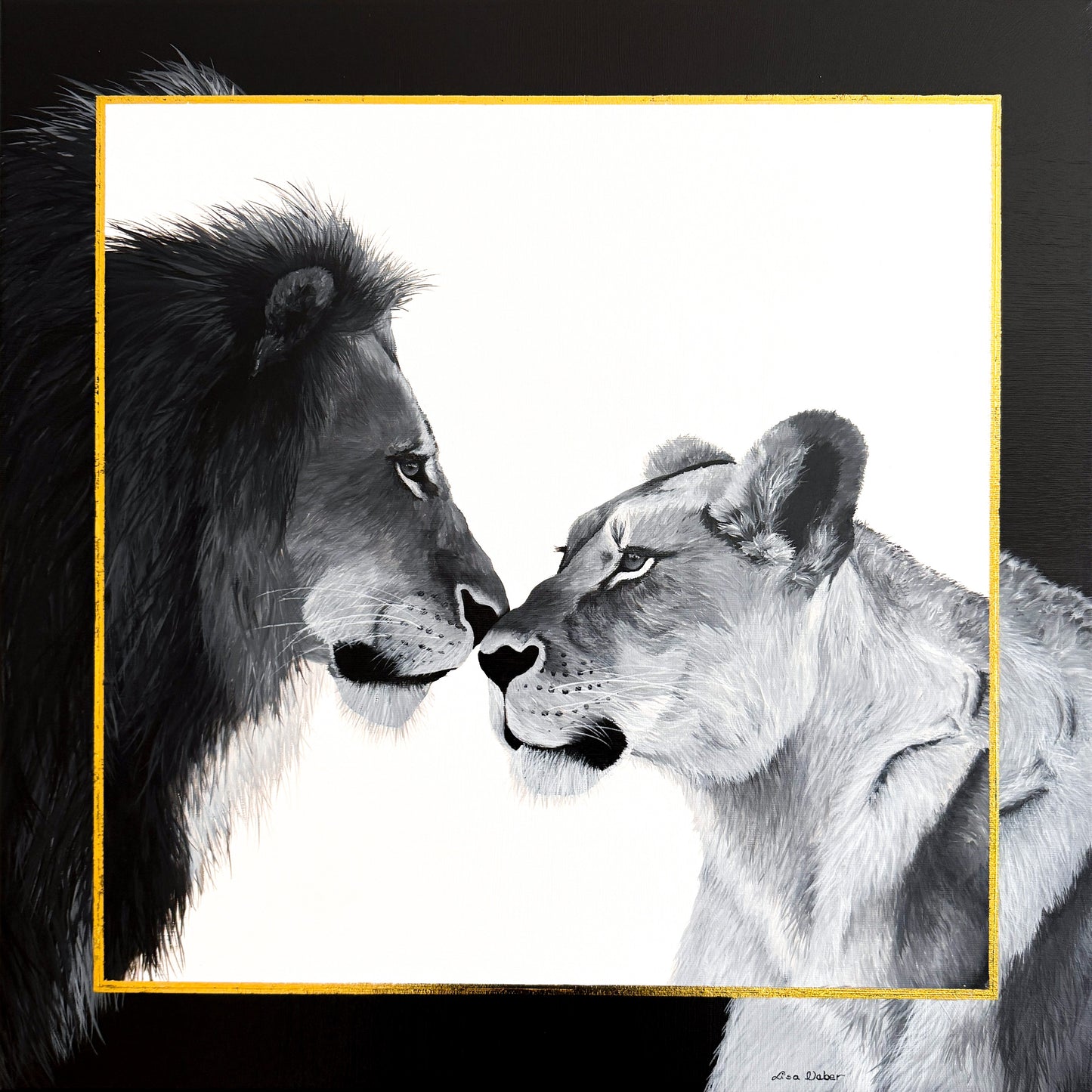 Augenblick der Nähe