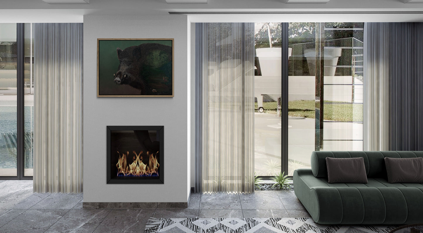 "Wilde Gelassenheit"