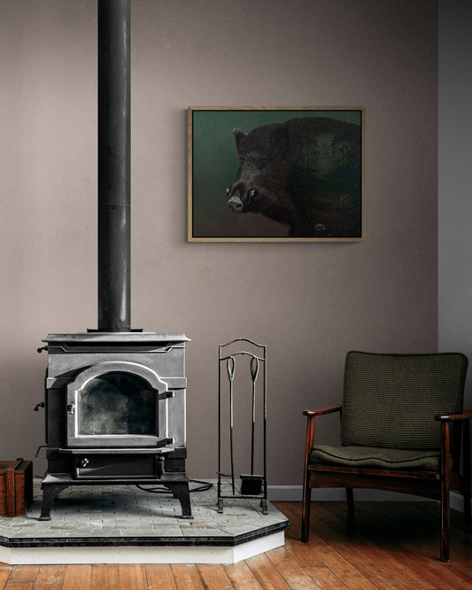 "Wilde Gelassenheit"