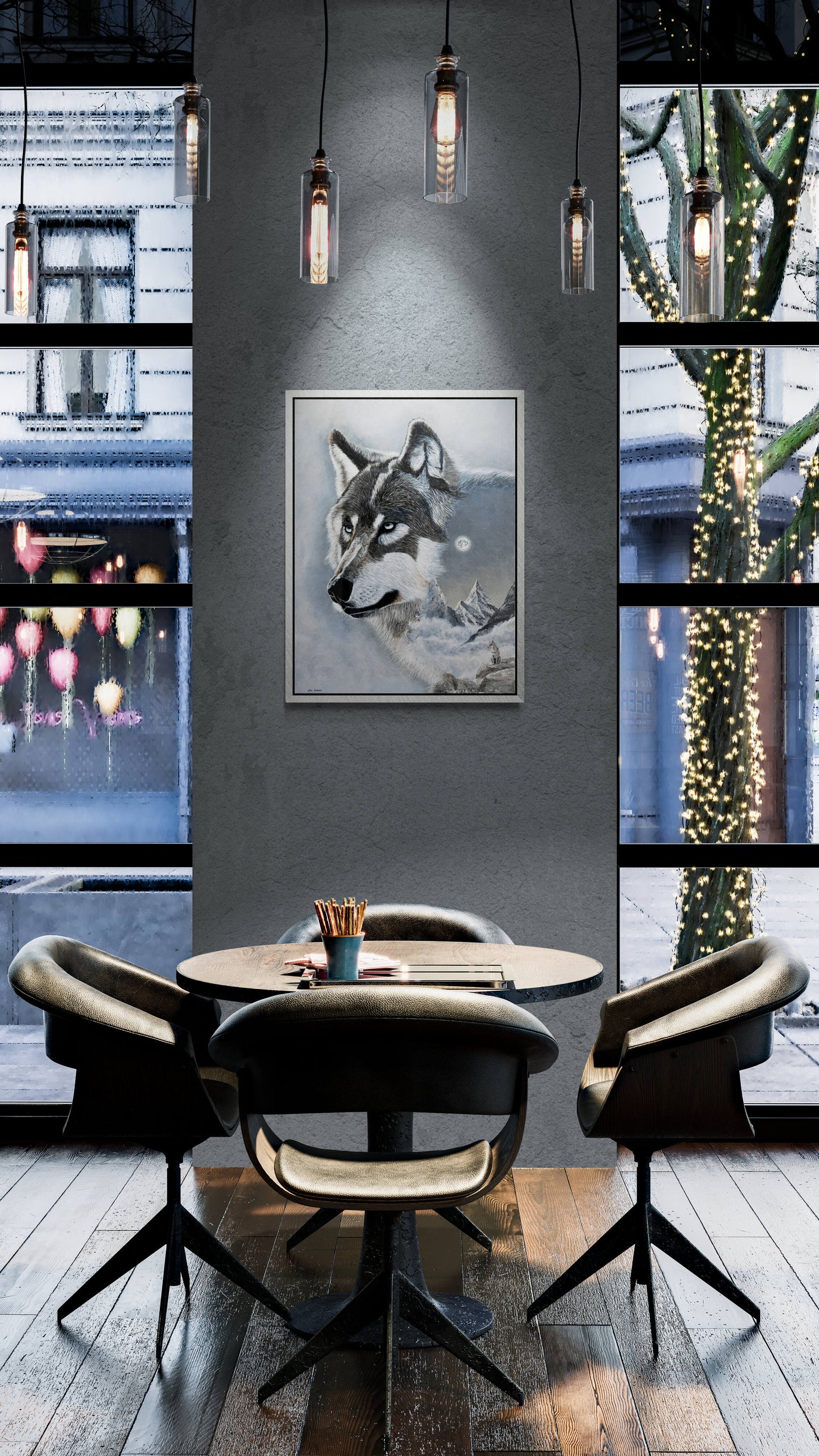 "Ich beschütze dich"