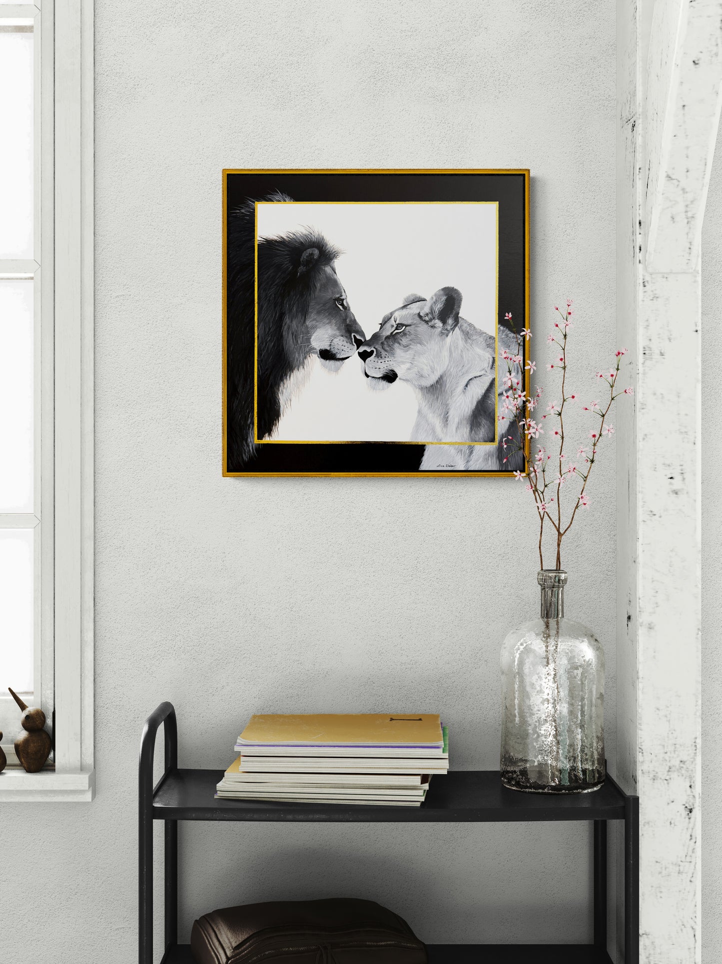 Augenblick der Nähe